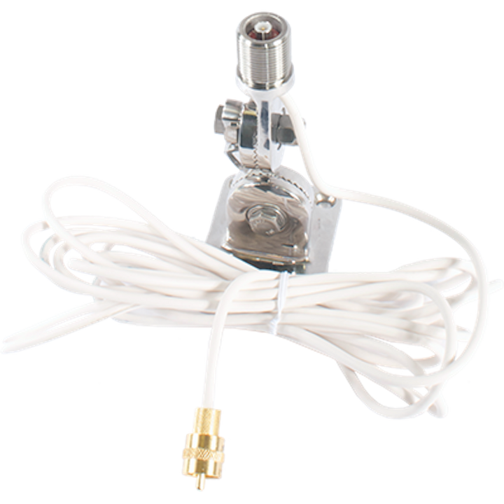 QUICKCONNECT SS RAIL MOUNT W/ CABLE - SHAKESPEARE