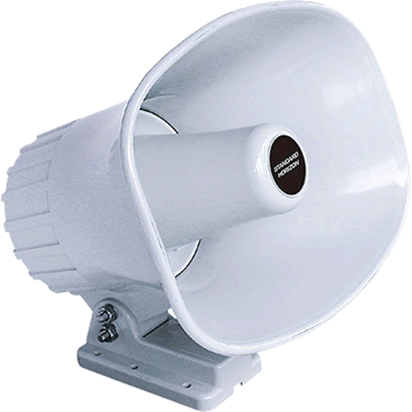 HAILER HORN  5' X 8'  40 WATT 4 OHM - STANDARD