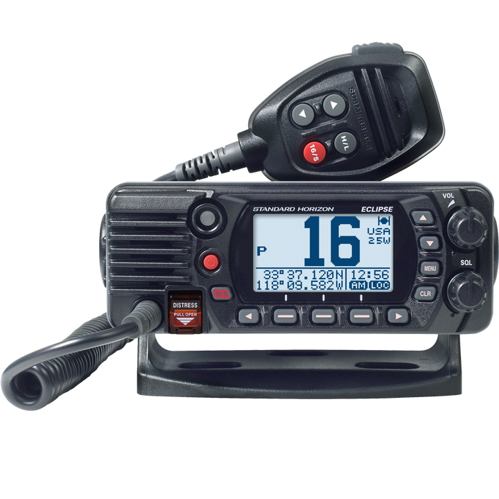 VHF W/HAILER  GPS  AIS RCVR  N2K - STANDARD