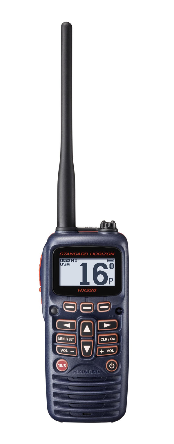 6W FLOATING HANDHELD VHF TRANSCEIVE - STANDARD