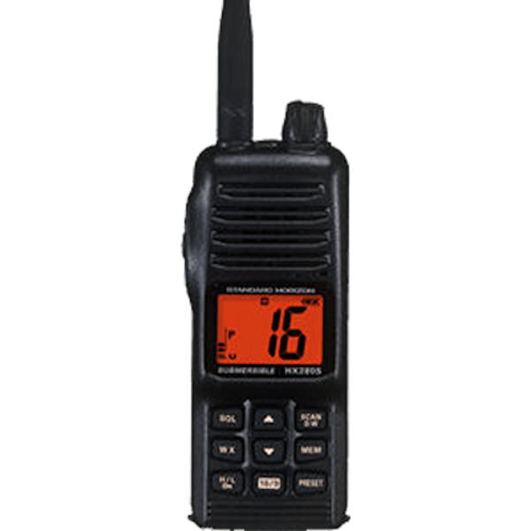 VHF-HH  5WATT W/LAND MOBILE CHANNEL - STANDARD