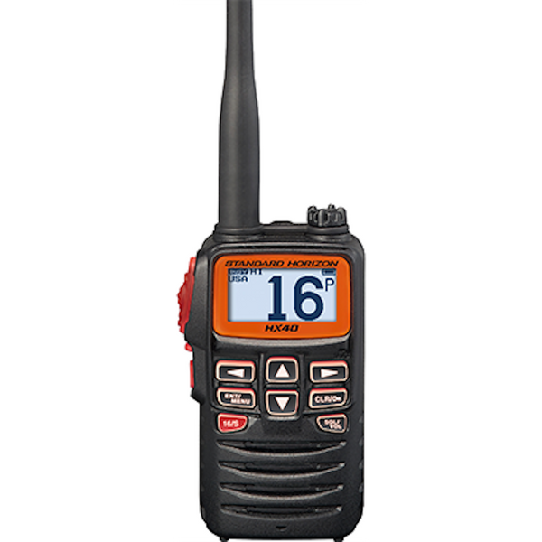 VHF-HH  6W ULTRA COMPACT W/FM RCVR. - STANDARD