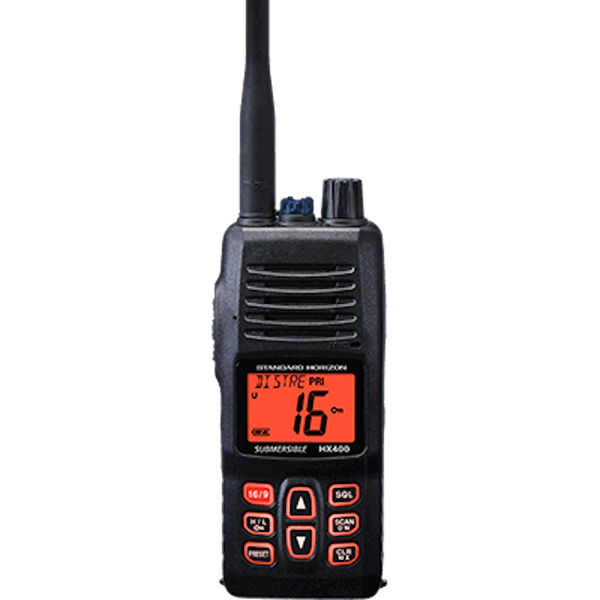 VHF-HH 5WATT LAND MOB.INTRINS.SAFE - STANDARD