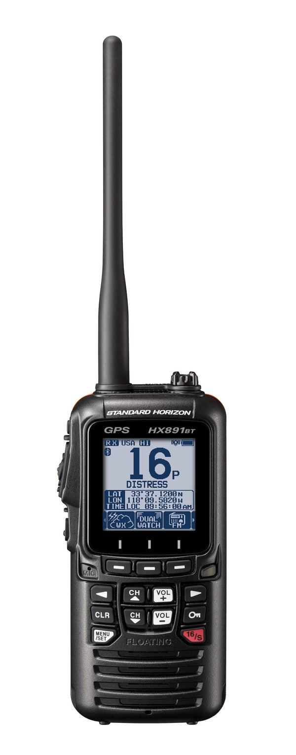 HANDHELD VHF / GPS / BLUETOOTH / BL - STANDARD