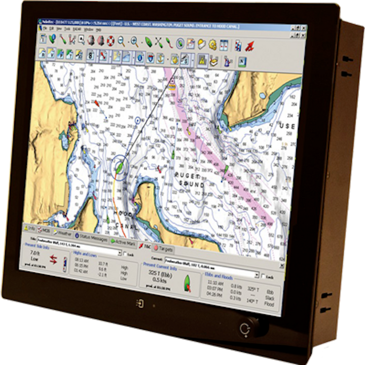 MONITOR 17 4:3 SUNLIGHT TOUCH DC - SEATRONX