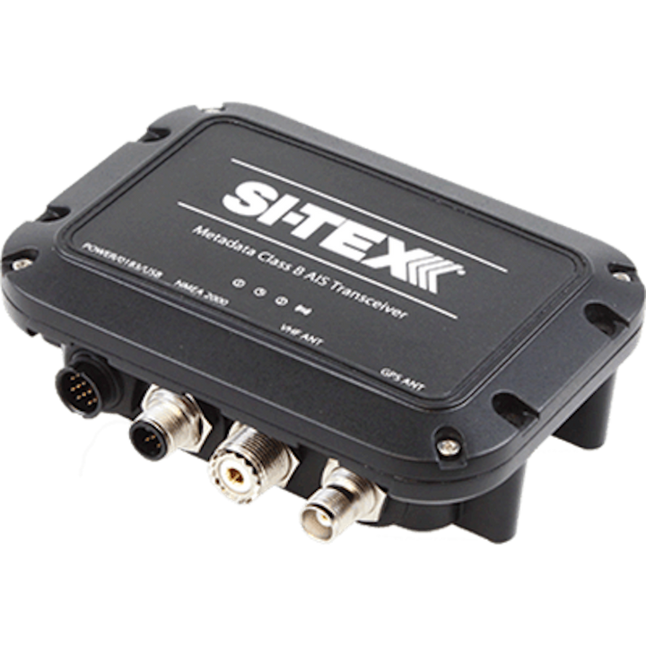 AIS RCVR.  W/ FOUR INTERFACES - SI-TEX