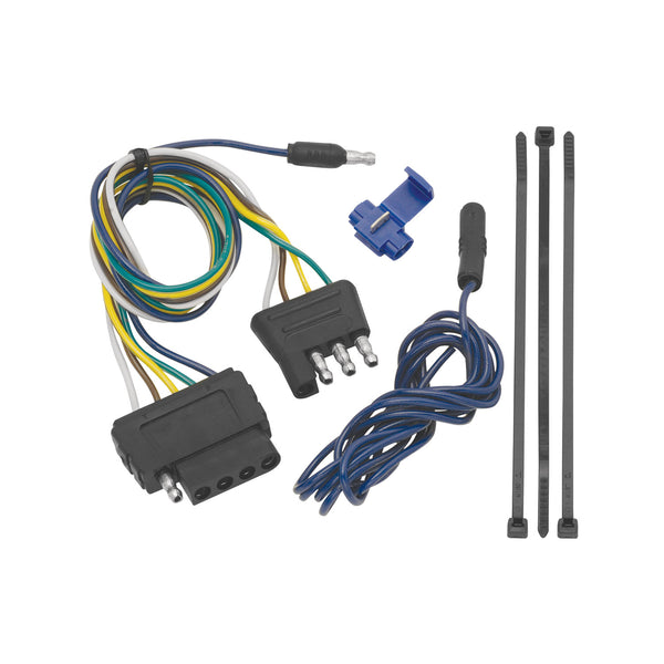4 FLAT TO 5 FLAT ADAPTER - TOW READY