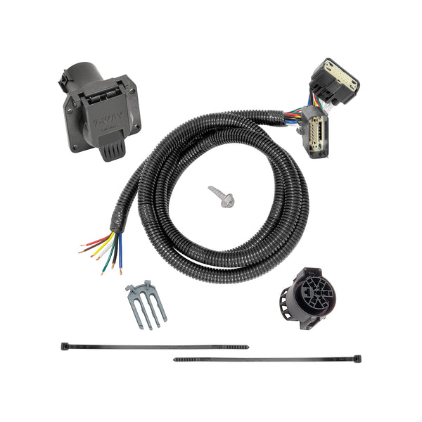 TOW HARNESS WIRING PACKAGE (7-WAY) - TEKONSHA