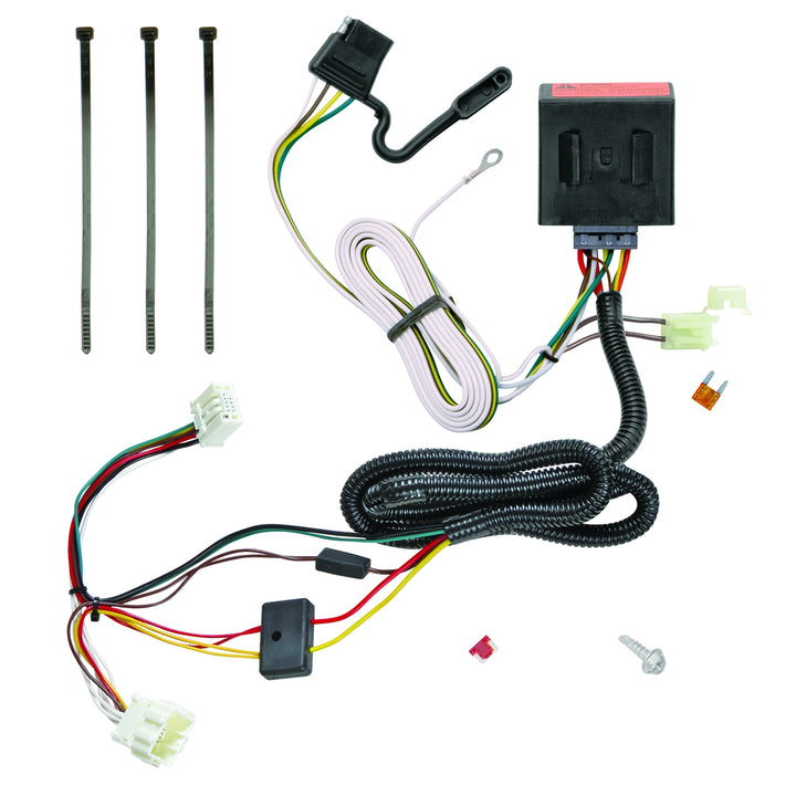 2012 HONDA CRV WIRING - TEKONSHA