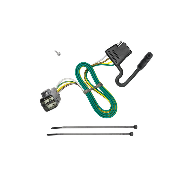 TOW HARNESS WIRING PACKAGE (4-FLAT) - TEKONSHA