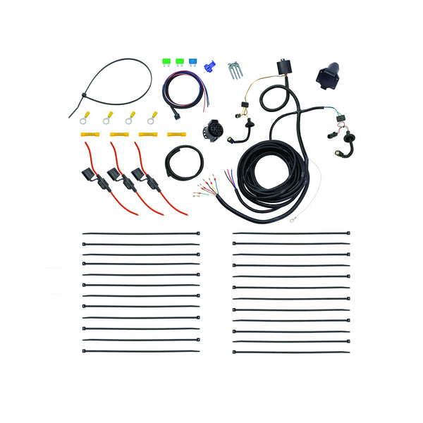 TOW HARNESS  7-WAY PREP KIT - TEKONSHA