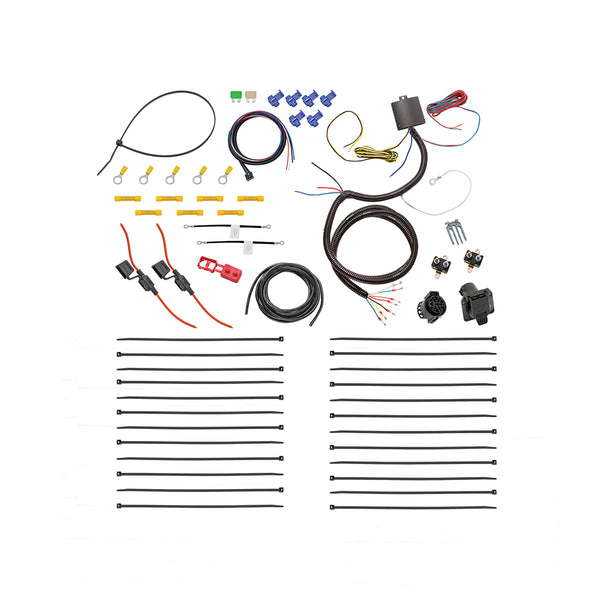 TOW HARNESS  7 WAY COMPLETE KIT - TEKONSHA