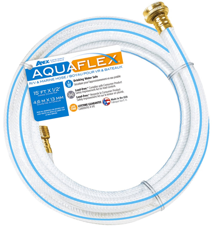 1/2' X 15' AQUAFLEX HOSE - TEKNOR APEX