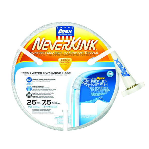 1/2' X 25' NEVERKINK HOSE - TEKNOR APEX