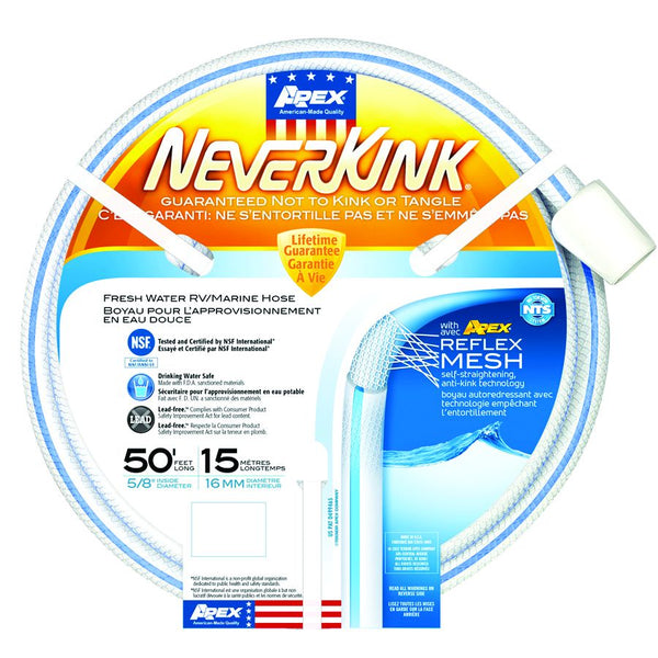 5/8' X 50' NEVERKINK HOSE - TEKNOR APEX