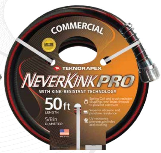 NEVERKINK PRO SERIES EVEN BETTER. K - TEKNOR APEX