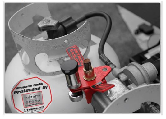 RV PROPANE LOCK1/2'/A7702 - TORKLIFT