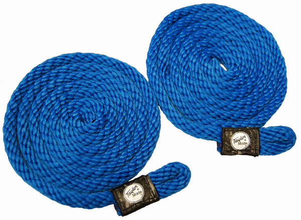 3/8' X 72' BRAIDED ROPE  BLUE - TAYLOR MADE