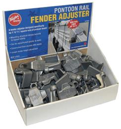 PONTOON RAIL HANGER  DISPLAY B - TAYLOR MADE