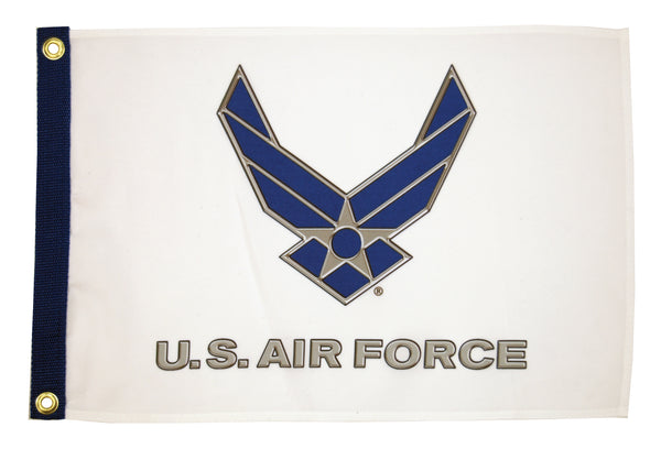 USAF WINGS 12X18 FLAG - TAYLOR MADE