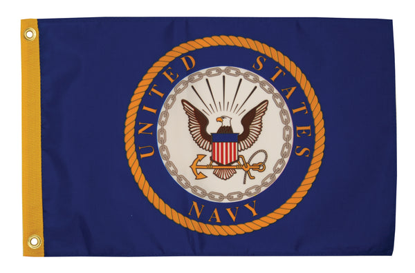 US NAVY SEAL 12X18 FLAG - TAYLOR MADE