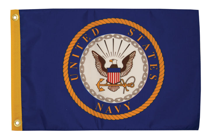 US NAVY SEAL 12X18 FLAG - TAYLOR MADE