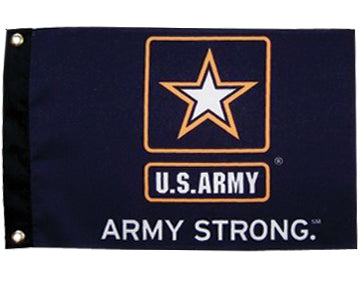 ARMY STRONG 12X18 FLAG - TAYLOR MADE
