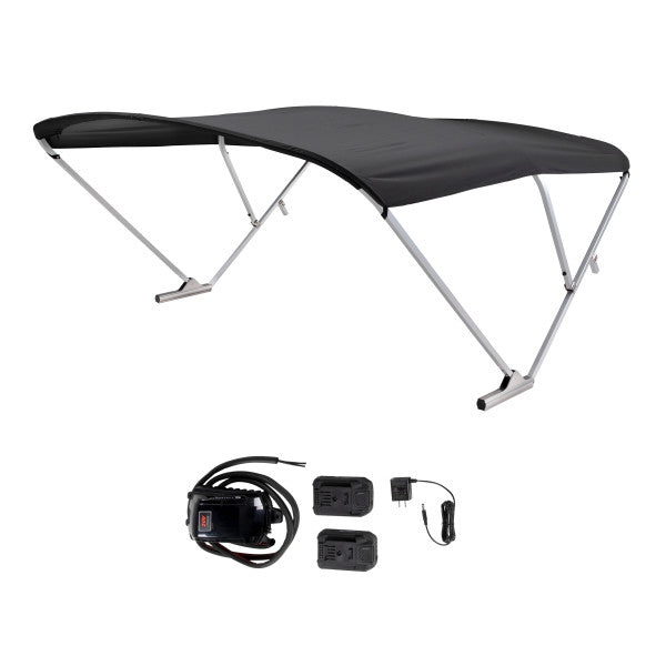 SURESHADE  BATTERY POWERED BIMINI - - TAYLOR MADE