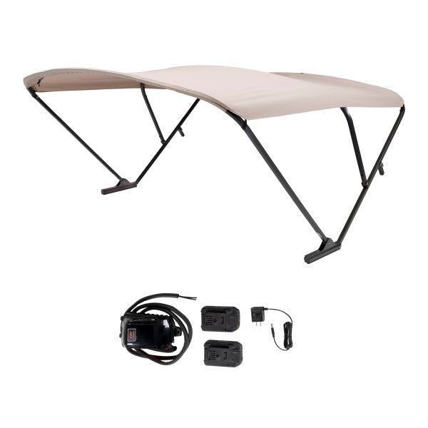 SURESHADE  BATTERY POWERED BIMINI - - TAYLOR MADE