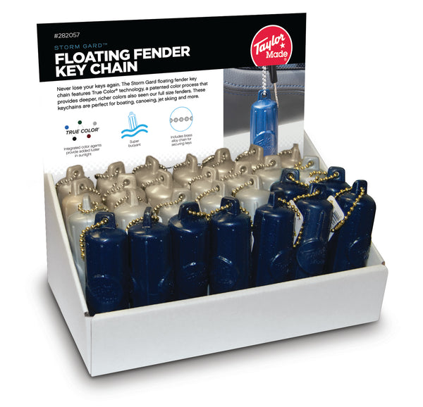 KEY FLOAT 28 PC. DISP.  BLUE GOLD S - TAYLOR MADE