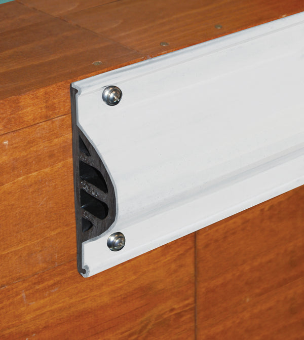 PREMIUM SIDE GUARD WHT 10'COIL - TAYLOR MADE