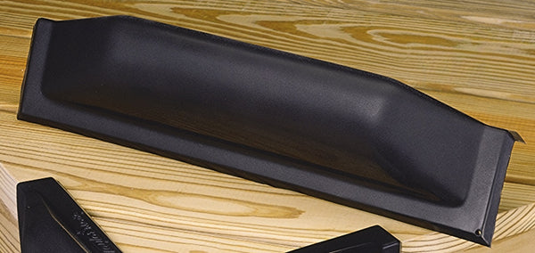 ONYX BLACK DOCK BUMPER - STRAIGHT 1 - TAYLOR MADE
