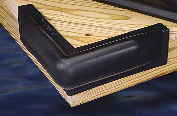ONYX BLACK DOCK BUMPER - CORNER 10' - TAYLOR MADE