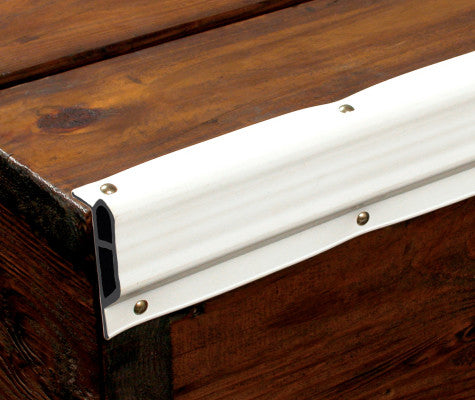 SMALL EDGE GARD WHITE  10 FT. COIL - TAYLOR MADE