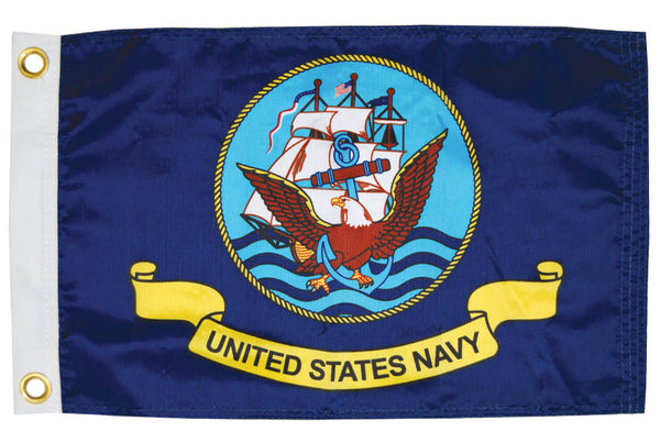 12X18  NAVY  FLAG - TAYLOR MADE