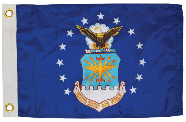 12X18  AIR FORCE  FLAG - TAYLOR MADE