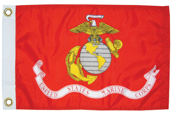 12X18  MARINE  FLAG - TAYLOR MADE