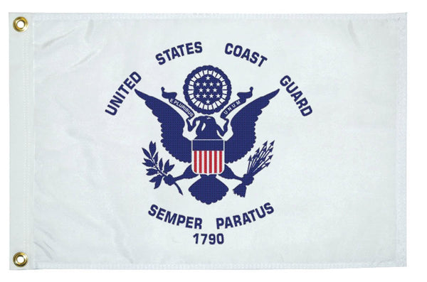 12X18  COAST GUARD  FLAG - TAYLOR MADE