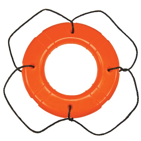 30' ORANGE POLYETHYLENE SHELL LIFE - TAYLOR MADE