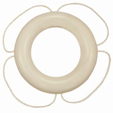 AEROBUOY 24'LIFE RING MA WHITE CCGA - TAYLOR MADE