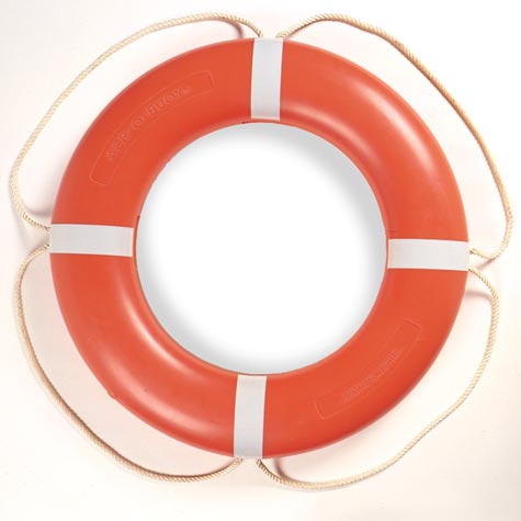 AEROBUOY 30'LIFE RING MB ORNGE CCGA - TAYLOR MADE