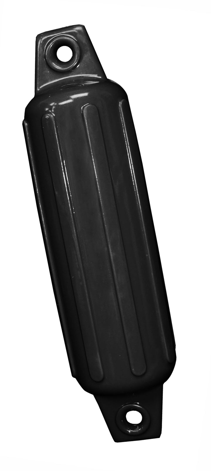 4' X 16' BLACK BOAT GUARD FENDER - TAYLOR MADE