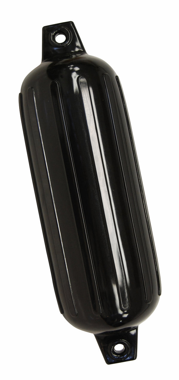 8' X 26' BLACK BOAT GUARD FENDER - TAYLOR MADE
