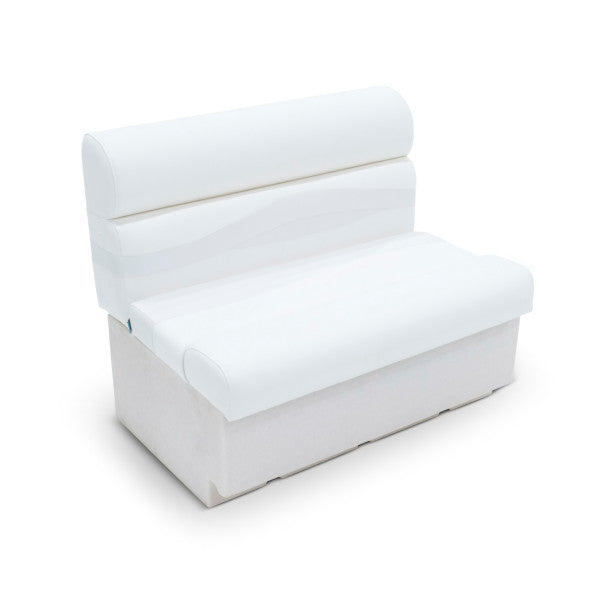 LCI 36' BENCH SEAT WHITE - TAYLOR MADE