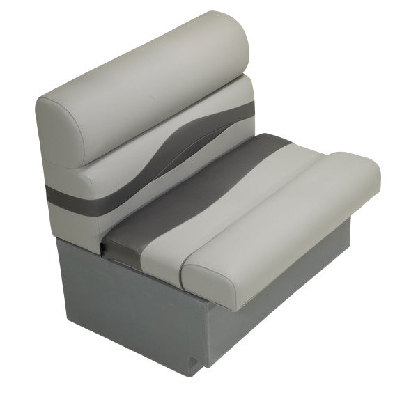 30' BENCH SEAT CHARCOAL - TAYLOR MADE