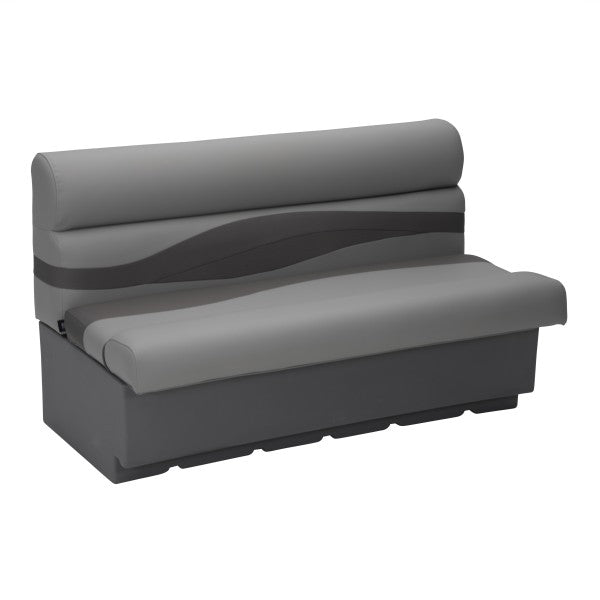 50' BENCH SEAT CHARCOAL - TAYLOR MADE
