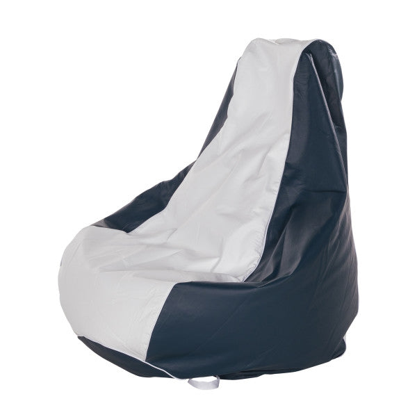 TEARDROP MARINE BEANBAG WHT NVY - TAYLOR MADE