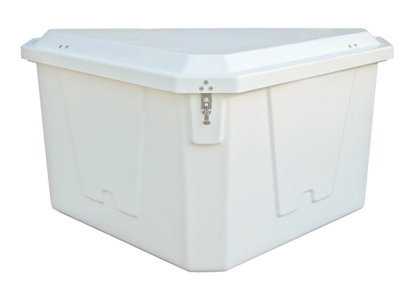 STOW 'N GO DOCK BOX TRIANGLE 27.5' - TAYLOR MADE