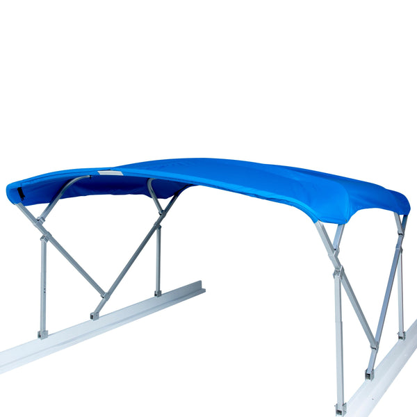 8' X 10'X 1.25' POLY PONTOON BIMINI - TAYLOR MADE