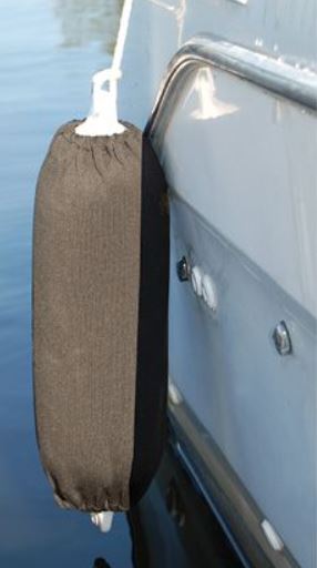 PREMIUM  FENDER CVR MED BLACK - TAYLOR MADE